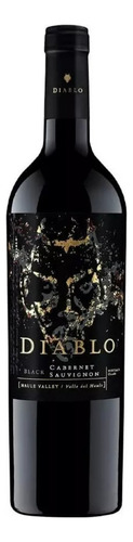Vino Tinto Diablo Black Cabernet Sauvignon 750 Ml