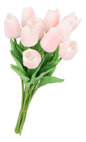 Flores Artificiales De Tulipanes, 10 Unidades, Decoración De