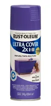 Comprar Spray Aerosol  Pintura Ultracover Uva 2x Colores Rust Oleum