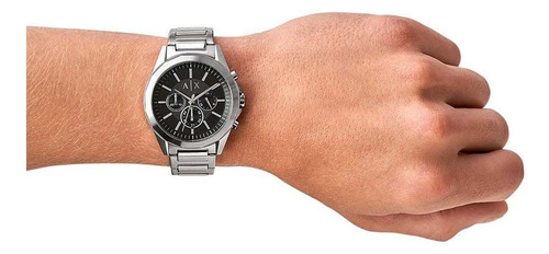 Reloj Armani Exchange Ax2600 Cronógrafo Para Hombre Inoxidab