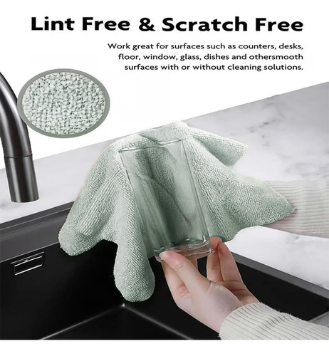 Trapos Para Limpiar Trapos De Limpieza De Microfibra Altamen
