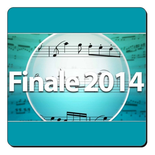 Sw: Finale 2014 - Partituras - Edición Partituras - Música