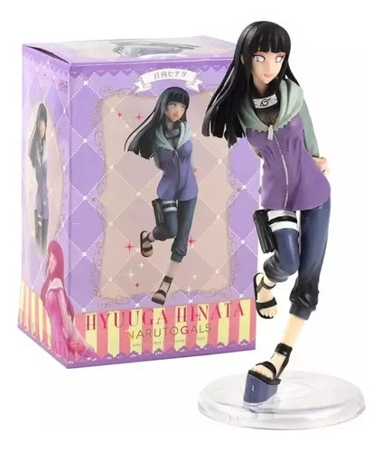 Hinata Figura Naruto Shippuden Colección + Obsequio