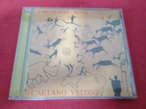 Caetano Veloso  / Circulado Vivo  / Ind Arg   A2