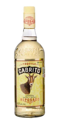 Pack De 12 Tequila Cabrito Reposado 250 Ml