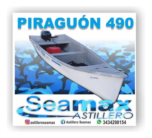 Max 490 Super Piraguón Matriculable