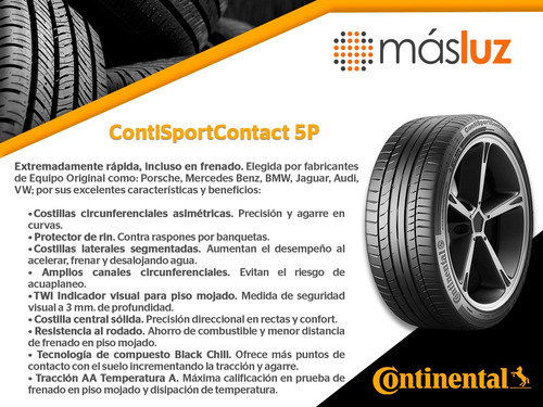 4 Llantas Contisportcontact 5p Continental 325/35r22 110y Sl