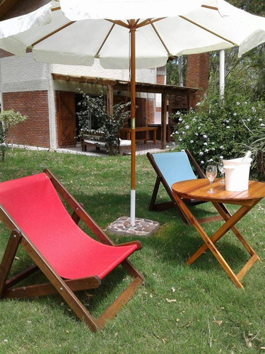 Cabañas (casas) Para 4 Pers balneario Bella Vista, Maldonado