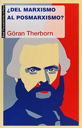 Libro ¿del Marxismo Al Posmarxismo? De Göran Therborn