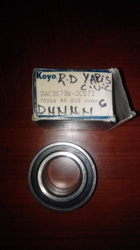 Rolinera Koyo No. Dac 3673w-2cs71. 