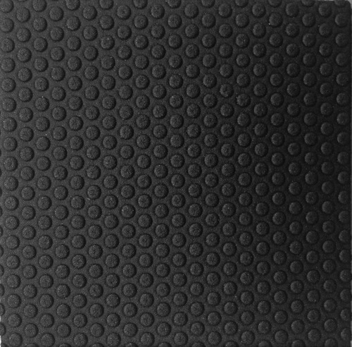 Seadek Material Hoja Relieve 40 X 80  Negro Medianoche