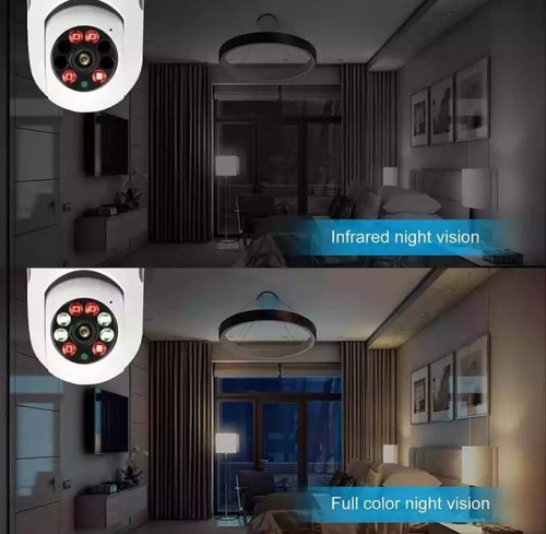 Mini Cámara De Vigilancia Muy Fácil De Instalar