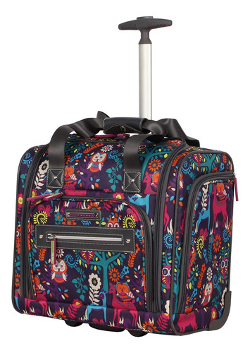 Equipaje Lily Bloom Designer Carry On, 15 Pulgadas, Ligero