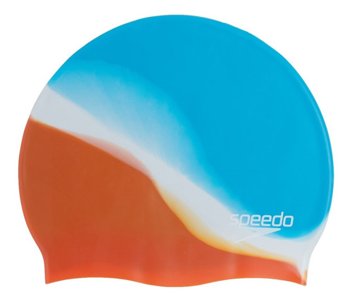 Gorra Natación Speedo Multicolour Silicona 