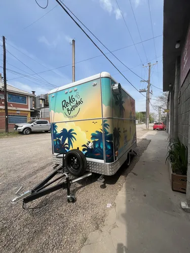 Trailer, Food Truck Gastronomía Y Bebidas. Homologado