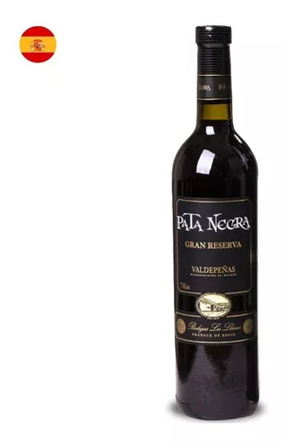 Vino Pata Negra Gran Reserva 750 Ml 