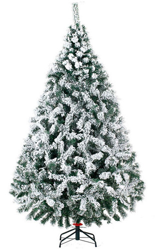 Arbol Navidad Naviplastic Glaciar Verde Nevado 220 Cm