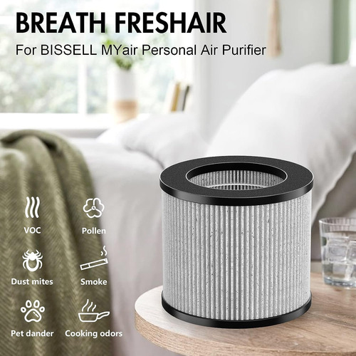 2801 Reemplazo De Filtro De Aire Compatible Con Bissell Myai