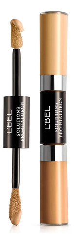 Corrector Piel Seca Acido Hialuronico L'bel Solutions Pro Beige 200