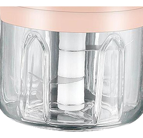 Sostenido Manual Picar Cebolla Utensilios De Cocina 250ml