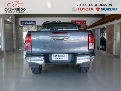 Toyota Hilux Sr 4x4 2.4 2017 Excelente Estado