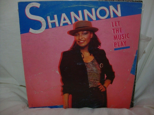 Vinilo Shannon Let The Music Play Si3