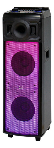 Sistema De Audio Parlante Xtreme Con Batería 12000w Pmpo