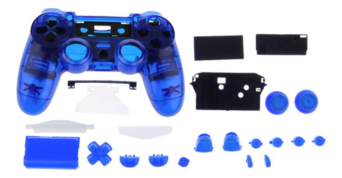 Carcasa Azul Transparente, Kits Completos De Modificación Pa
