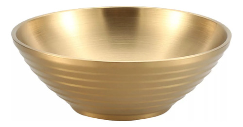 Cubo De Acero Inox B, Tazón De Ramen, Fideos Fríos