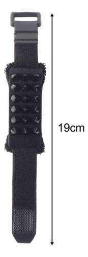 Nuevo Bass Guitar String Mute Correa De Guitarra Negro L