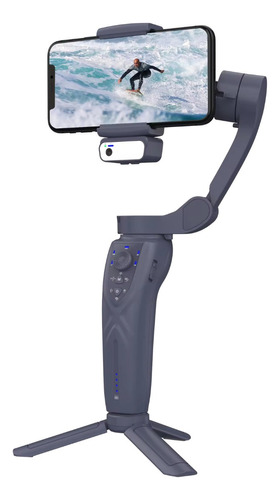 Estabilizador Para Celular F12 Gimbal Selfie Stick Trípode