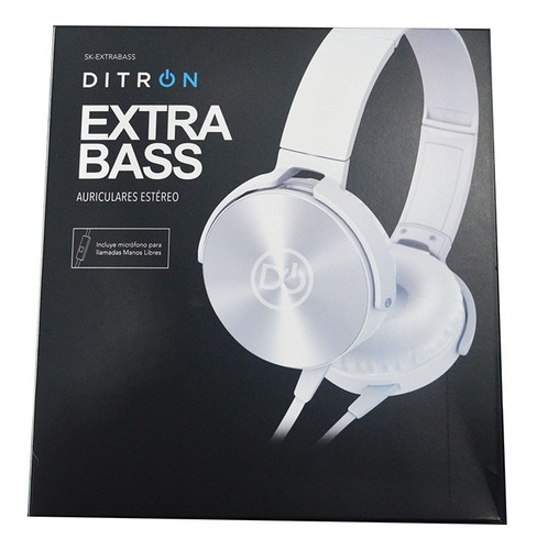 Imagen 3 de 3 de Auriculares Xb450 Vincha Extra Bass Mega Potencia Ditron