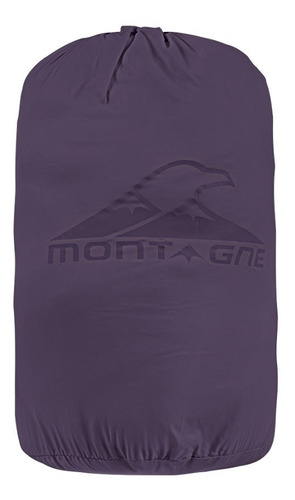 Campera De Pluma Montagne Hombre Neegan Con Capucha Duvet