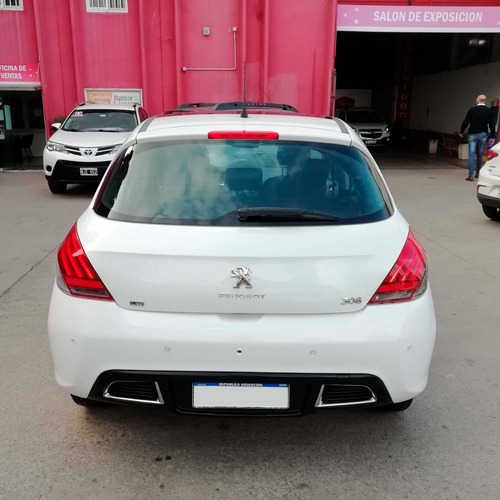 Imagen 4 de 8 de Peugeot 308 Feline 1.6 Thp 2017