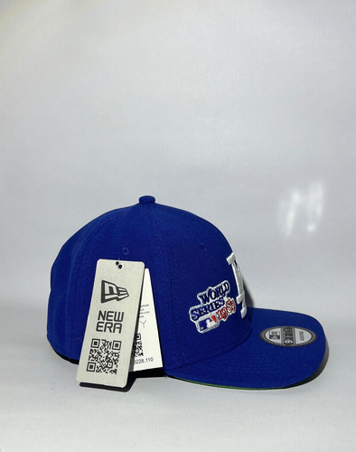 Gorra La Newera Cerrada 9fifty (azul)(diseño) Azul 7 1/4 Lisa