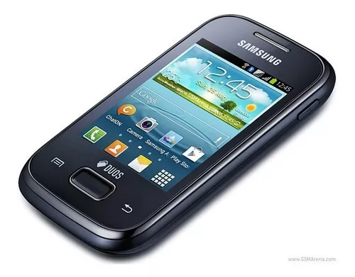 Celular Samsung Galaxy Pocket Duos PRETO GT-S5302 com Android 2.3, Wi-Fi,  3G, GPS, Câmera