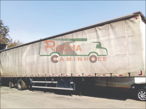 Imagem 1 de 12 de Carreta Semireboque Sider Randon 30 Pallets Ano 2015