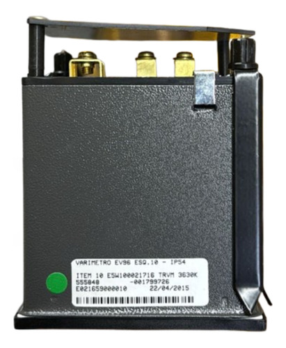 Varimetro Ev96 Esq. 10 450/5a 11000/120v Trmv 3630kvar Kron