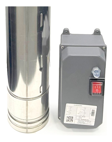 Motobomba Submersa 4p3-15 1.5cv Monofásica 220v Com Painel