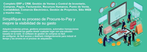 Erp Punto De Venta Contabilidad Stock Software Para Pymes