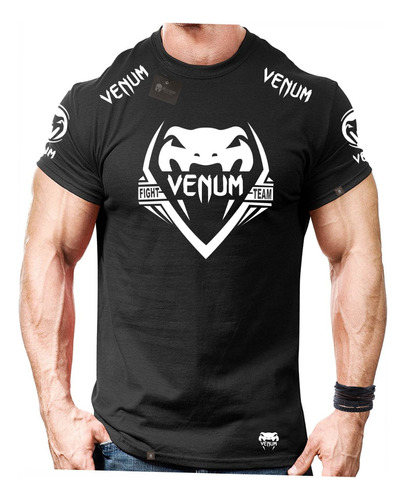 Poleras Ufc Venum Clasica Retro Tapout Mma #1