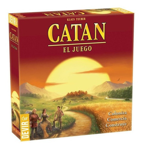 Catan - Juego Base En Español / Envio Gratis