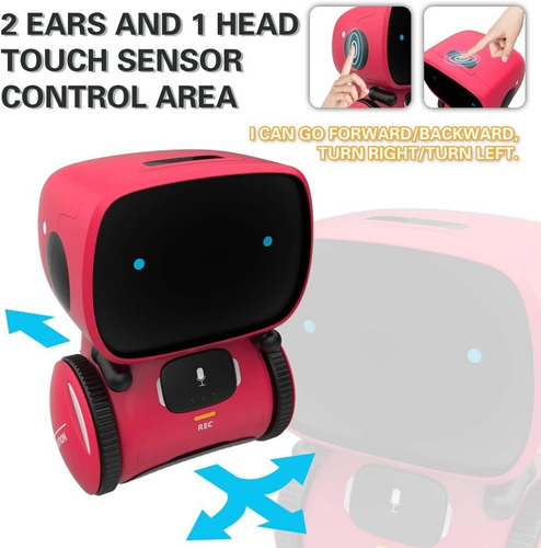 98k Juguete Robot Para Niños,robot De Conversación Inteligen