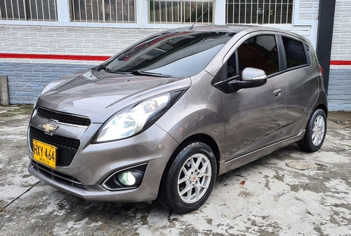 Chevrolet Spark Gt Ltz Mod 2015 Full Equipo Vencambio