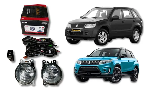 comprar Halógenos Neblineros Suzuki G. Vitara Sz Hasta 2014 Y Glx