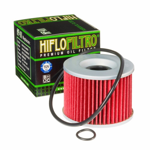 Filtro Aceite Hiflo Hf 401 Kawasaki Ex 250 300 Zr 750 Plan