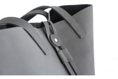 Imagen 1 de 3 de Tote De Cuero- Modelo Lorena-oferta