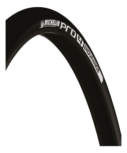 Llanta Michelin 700x25c Pro 4 Endurance Plegable Negra Ruta Color Negro