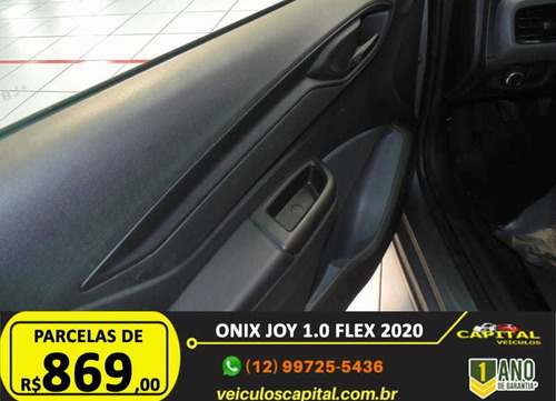 Imagem 12 de 14 de Chevrolet Onix 1.0 Joy 8v Flex 4p Manual