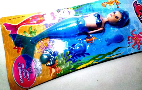 Boneca Articulada com Acessórios - Mermaze Mermaidz - Sereia Harmonique -  Mga